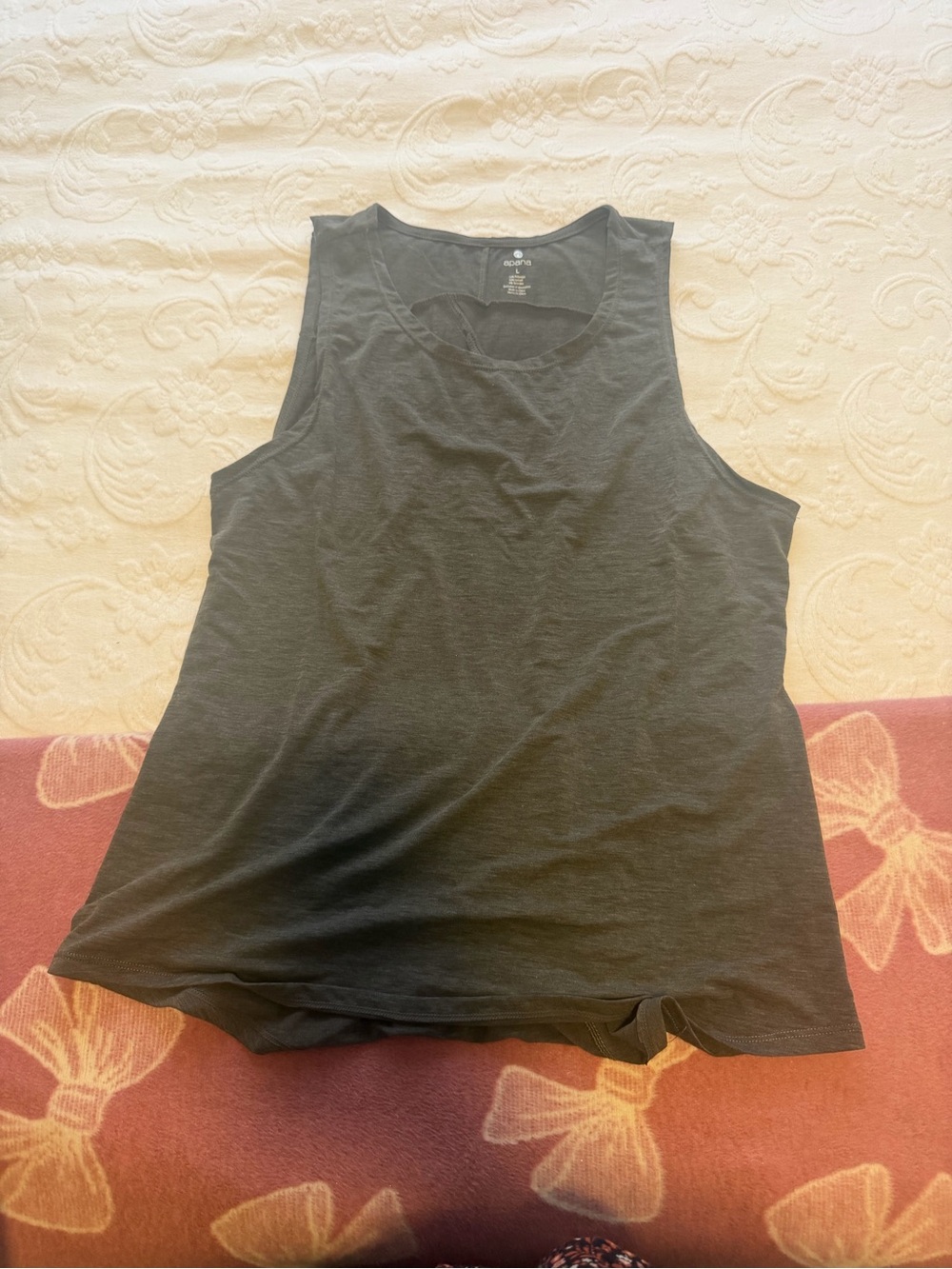 Everyday Black Sleeveless Tank Top
